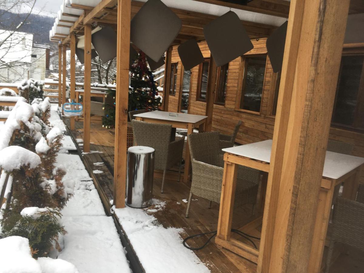 Skay Loft Bed and Breakfast Braşov Exteriör bild