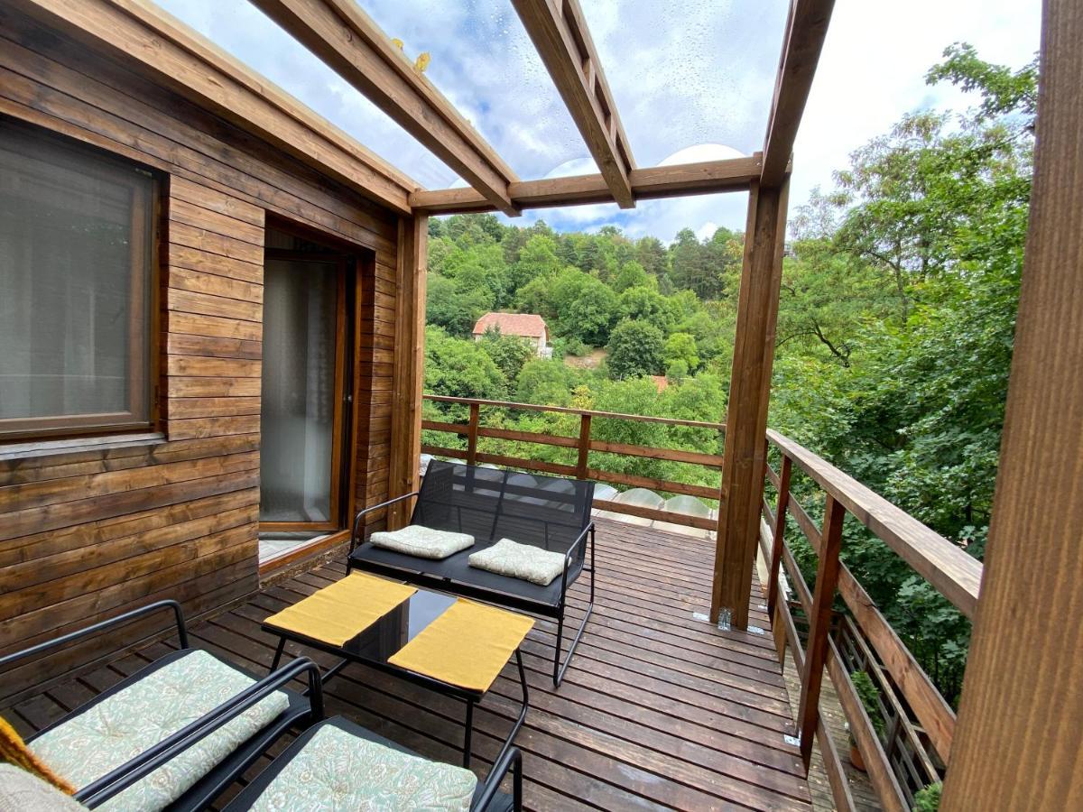 Skay Loft Bed and Breakfast Braşov Exteriör bild