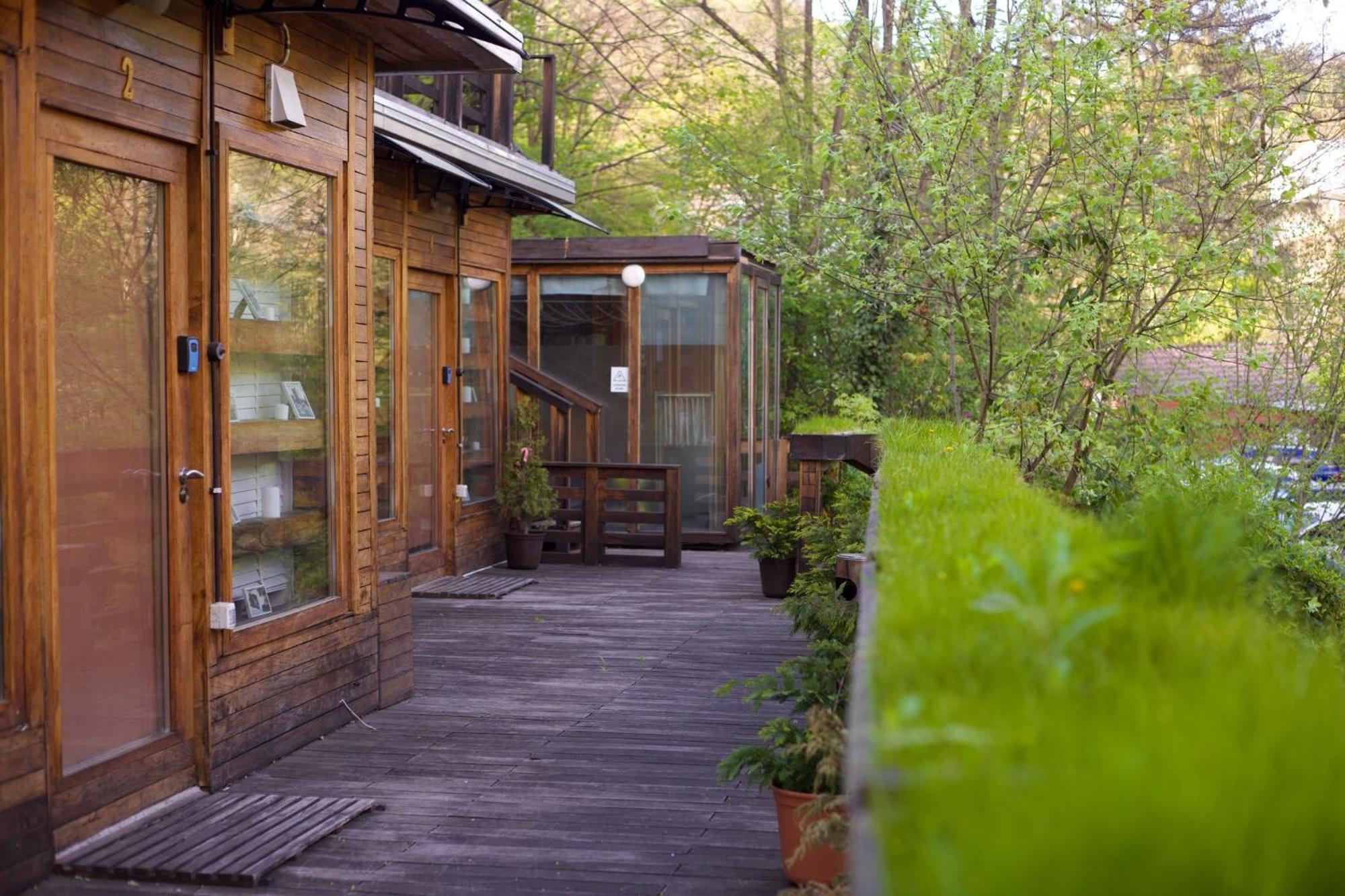 Skay Loft Bed and Breakfast Braşov Exteriör bild