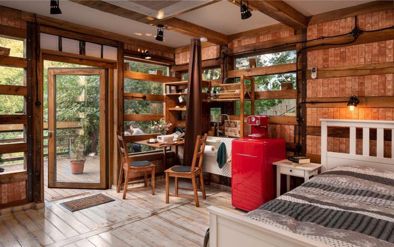 Skay Loft Bed and Breakfast Braşov Exteriör bild