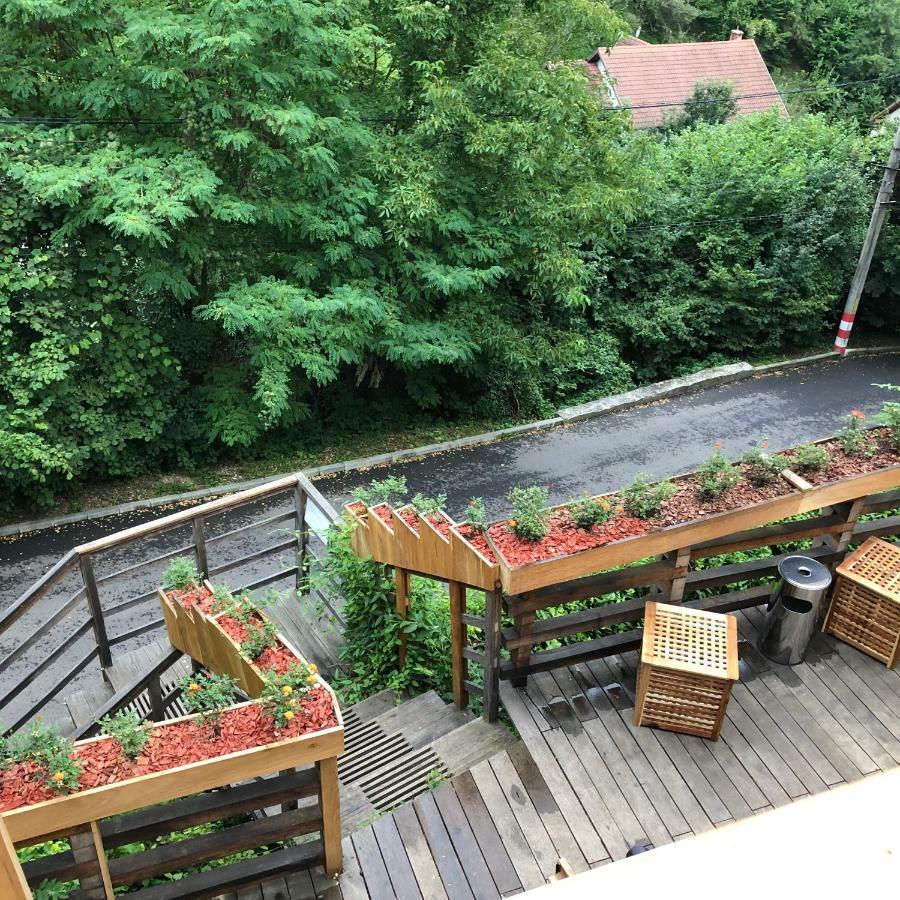 Skay Loft Bed and Breakfast Braşov Exteriör bild