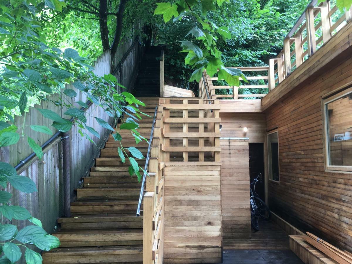 Skay Loft Bed and Breakfast Braşov Exteriör bild