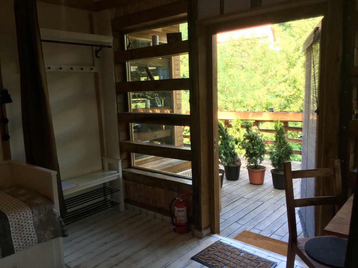 Skay Loft Bed and Breakfast Braşov Exteriör bild